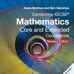 Cambridge Igcse Mathematics Core And Extended Coursebook