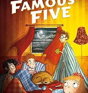 The Famous Five # 17 Five Get Into A Fix