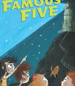 The Famous Five # 4 Five Go To Smugglers Top