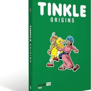 Tinkle Origins Volume 10