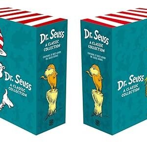 Dr Seuss A Classic Collection Set Of 21 Books