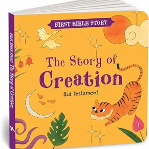 First Bible Story The Story Of Creation