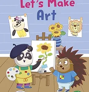 Read It Yourself Lets Make Art