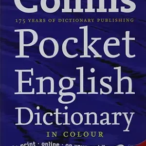 Collins Pocket English Dictionary In Colour