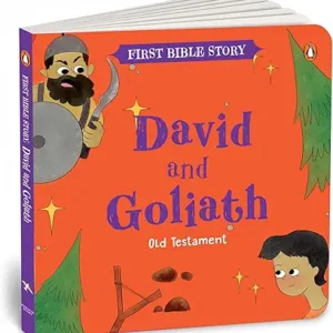First Bible Story David And Goliath