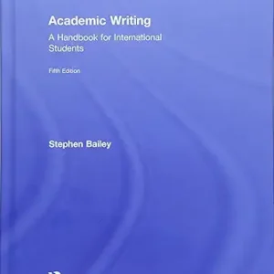 Academic Writing A Handbook For Students