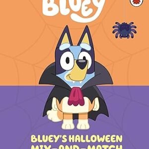 Bluey S Halloween Mix And Match