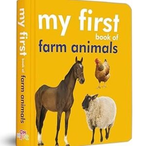My First Book Of Farm Animals