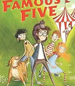 The Famous Five # 5 Five Go Off In A Caravan