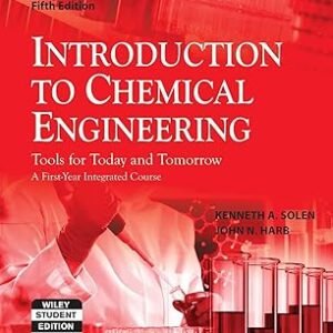 Introduction To Chemical Engineering