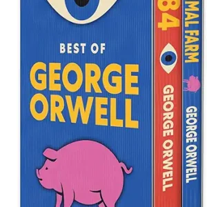 Best Of George Orwell Set Of 2 Books