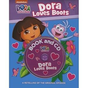 Dora The Explorer Dora Loves Boots