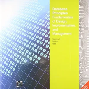 Database Principles: Fundamentals Of Design, Implementation, And Management
