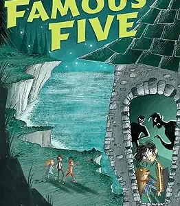The Famous Five # 9 Five Fall Into Adventure