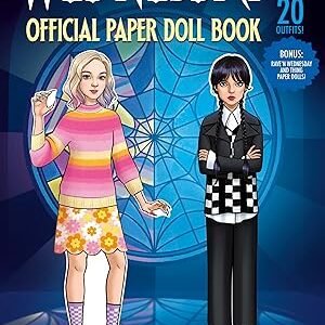 Wednesday Official Paper Doll Book