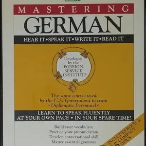 Barrons Mastering German