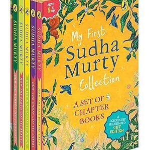 My First Sudha Murty Collection Set Of 4 Books