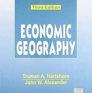 Economic Geography, 3Rd Ed.