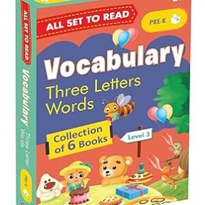 All Set To Read Level Pre K Book Set 2