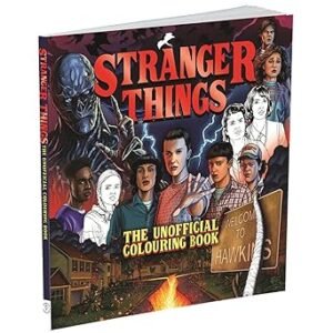 Stranger Things The Unofficial Colouring Book