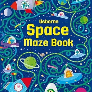 Space Maze Book