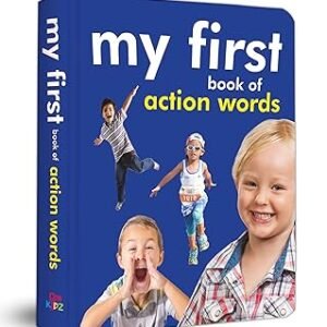 My First Book Of Action Words