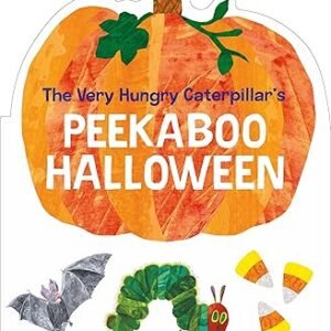 The Very Hungry Caterpillars Peekaboo Halloween