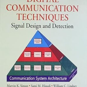 Digital Communication Techniques: Signal Design And Detection