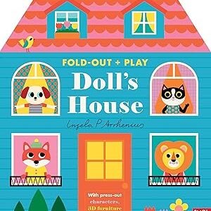 Fold Out Play Dolls House