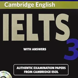 Camb Ielts 3 : With Answers With 2Acds(South Asian Edn)