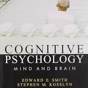 Cognitive Psychology—Mind And Brain