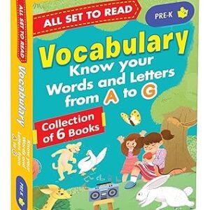 My First Vocabulary Building Pack Know Your Words And Letters Set Of 6 Books