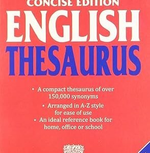 English Thesaurus