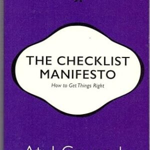 Checklist Manifesto