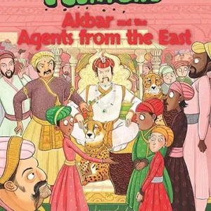 History Hunters Akbar And The Agents From The East