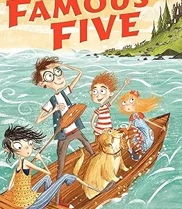 The Famous Five # 1 Five On A Treasure Island