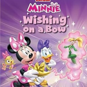 Disney Minnie Wishing On A Bow