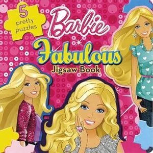 Barbie Fabulous Jigsaw Book