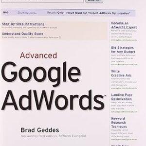 Advanced Google Adwords