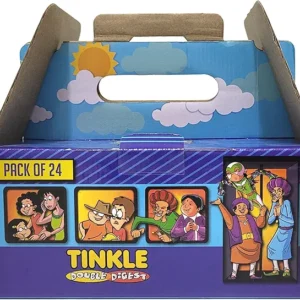 Tinkle Double Digest Set Of 24 Books
