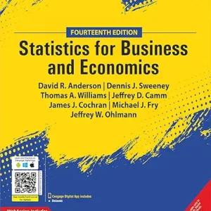 Statistics For Business And Economics