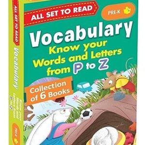 My First Vocabulary Building Pack 3 Set Of 6 Books