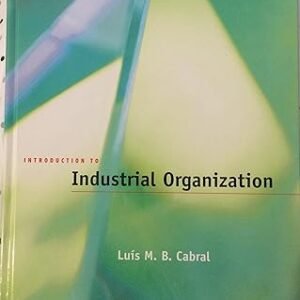 Introduction To Industrial Organization