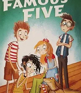 The Famous Five # 15 Five On A Secret Trail