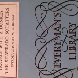 Travels With A Donkey An Inlan Voyage The Silverado Squatters