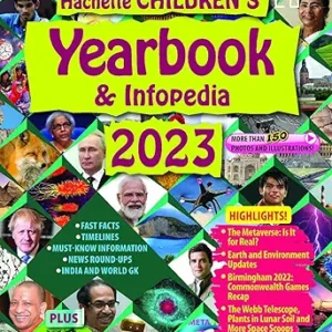 Hachette Childrens Year Book & Infopedia 2023