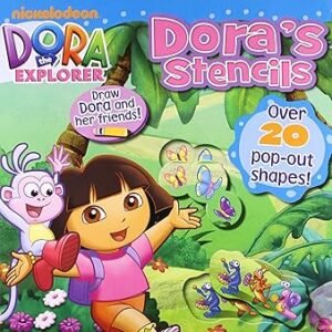 Dora The Wexplorer Doras Stencils