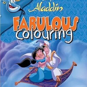 Disney Aladdin Fabulous Colouring