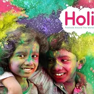 Holi Festival Arount The World