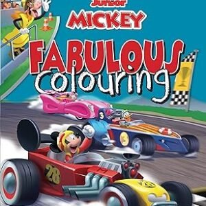 Disney Junior Mickey Fabulous Colouring